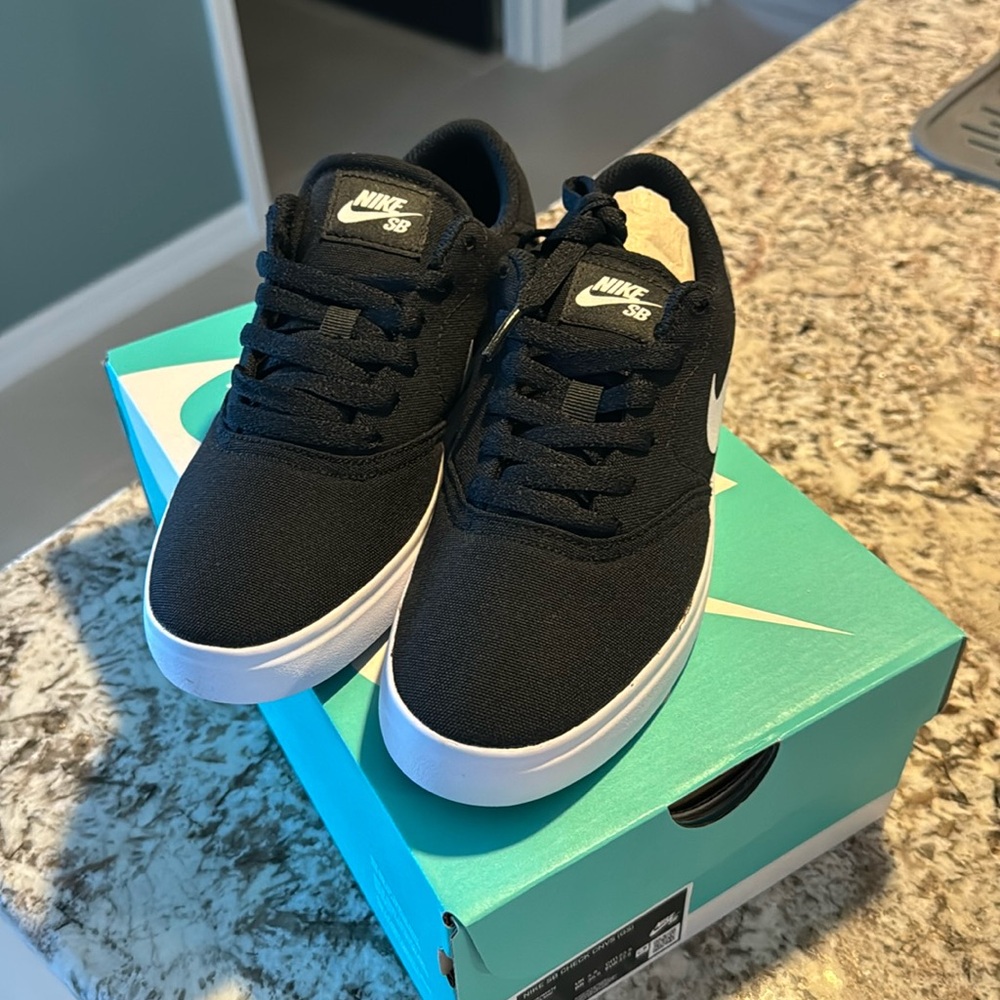 BNWT Nike SB canvas sneakers